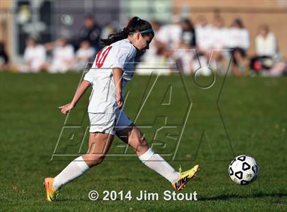 Thumbnail 2 in Conard @ Fairfield Warde (CIAC Class LL 1st Round) photogallery.