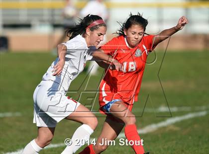 Thumbnail 3 in Conard @ Fairfield Warde (CIAC Class LL 1st Round) photogallery.