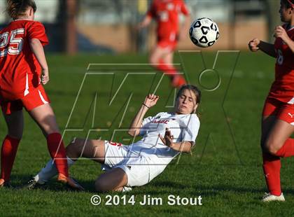 Thumbnail 3 in Conard @ Fairfield Warde (CIAC Class LL 1st Round) photogallery.
