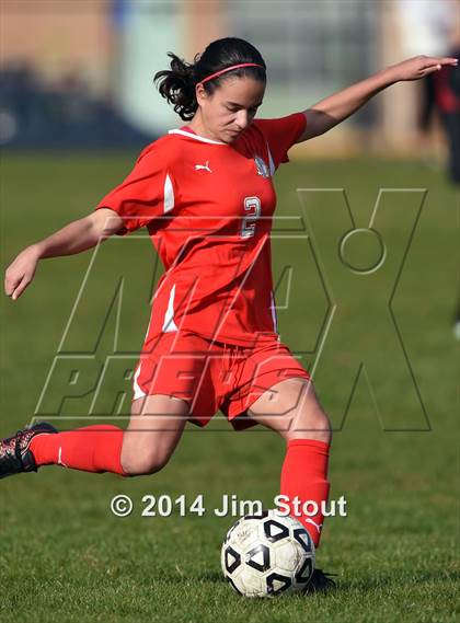 Thumbnail 1 in Conard @ Fairfield Warde (CIAC Class LL 1st Round) photogallery.