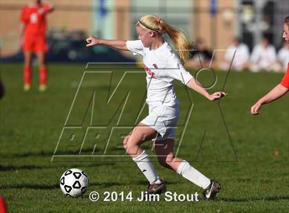 Thumbnail 1 in Conard @ Fairfield Warde (CIAC Class LL 1st Round) photogallery.