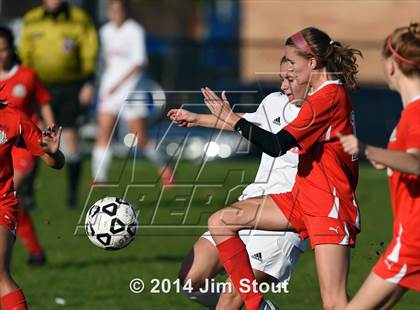 Thumbnail 3 in Conard @ Fairfield Warde (CIAC Class LL 1st Round) photogallery.