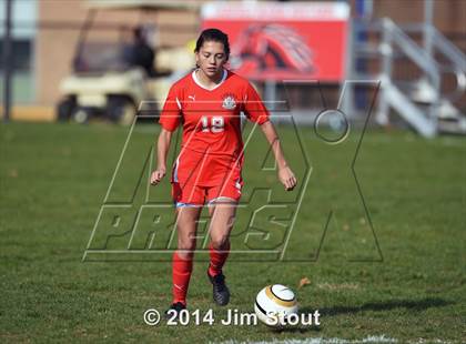 Thumbnail 3 in Conard @ Fairfield Warde (CIAC Class LL 1st Round) photogallery.