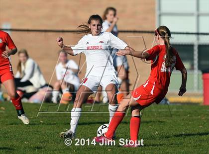 Thumbnail 1 in Conard @ Fairfield Warde (CIAC Class LL 1st Round) photogallery.