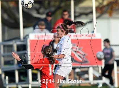 Thumbnail 2 in Conard @ Fairfield Warde (CIAC Class LL 1st Round) photogallery.