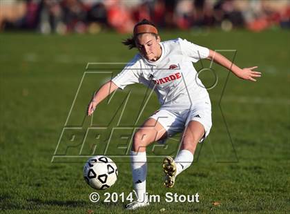 Thumbnail 1 in Conard @ Fairfield Warde (CIAC Class LL 1st Round) photogallery.