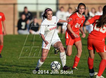 Thumbnail 3 in Conard @ Fairfield Warde (CIAC Class LL 1st Round) photogallery.