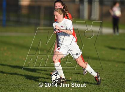 Thumbnail 3 in Conard @ Fairfield Warde (CIAC Class LL 1st Round) photogallery.