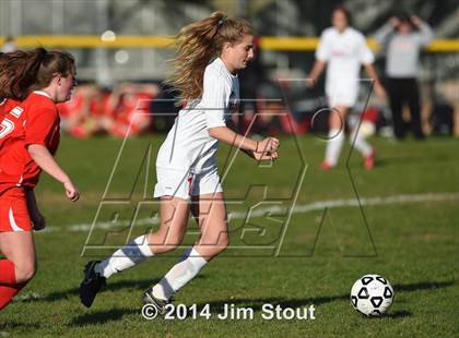 Thumbnail 2 in Conard @ Fairfield Warde (CIAC Class LL 1st Round) photogallery.