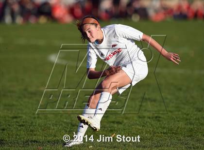 Thumbnail 2 in Conard @ Fairfield Warde (CIAC Class LL 1st Round) photogallery.