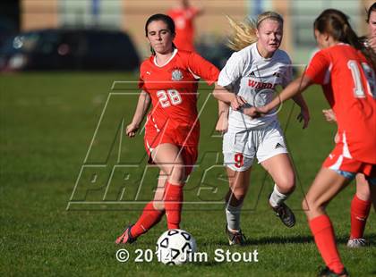 Thumbnail 2 in Conard @ Fairfield Warde (CIAC Class LL 1st Round) photogallery.