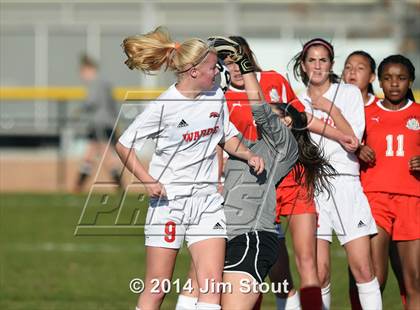 Thumbnail 1 in Conard @ Fairfield Warde (CIAC Class LL 1st Round) photogallery.