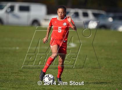 Thumbnail 3 in Conard @ Fairfield Warde (CIAC Class LL 1st Round) photogallery.
