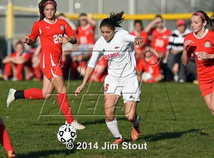 Thumbnail 3 in Conard @ Fairfield Warde (CIAC Class LL 1st Round) photogallery.