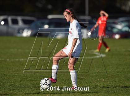 Thumbnail 1 in Conard @ Fairfield Warde (CIAC Class LL 1st Round) photogallery.
