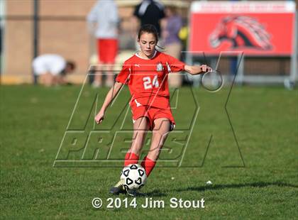 Thumbnail 1 in Conard @ Fairfield Warde (CIAC Class LL 1st Round) photogallery.