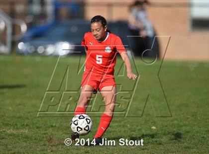 Thumbnail 3 in Conard @ Fairfield Warde (CIAC Class LL 1st Round) photogallery.