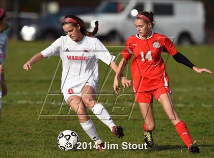 Thumbnail 3 in Conard @ Fairfield Warde (CIAC Class LL 1st Round) photogallery.