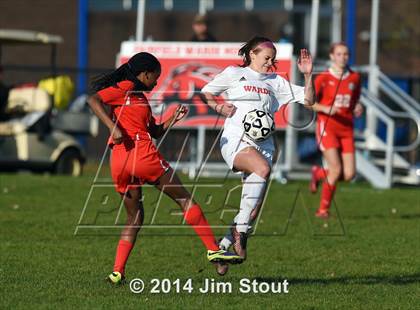 Thumbnail 2 in Conard @ Fairfield Warde (CIAC Class LL 1st Round) photogallery.