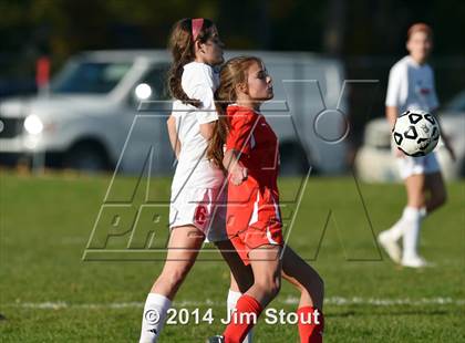 Thumbnail 2 in Conard @ Fairfield Warde (CIAC Class LL 1st Round) photogallery.