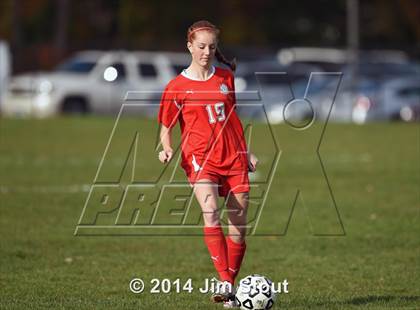 Thumbnail 3 in Conard @ Fairfield Warde (CIAC Class LL 1st Round) photogallery.