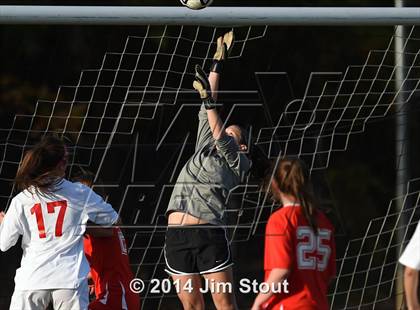 Thumbnail 1 in Conard @ Fairfield Warde (CIAC Class LL 1st Round) photogallery.