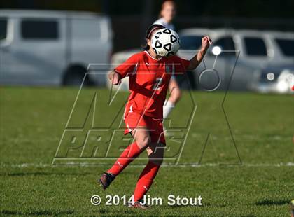 Thumbnail 1 in Conard @ Fairfield Warde (CIAC Class LL 1st Round) photogallery.
