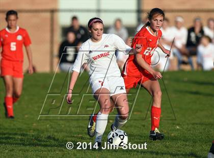 Thumbnail 2 in Conard @ Fairfield Warde (CIAC Class LL 1st Round) photogallery.