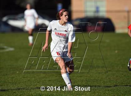 Thumbnail 1 in Conard @ Fairfield Warde (CIAC Class LL 1st Round) photogallery.