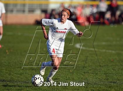 Thumbnail 2 in Conard @ Fairfield Warde (CIAC Class LL 1st Round) photogallery.