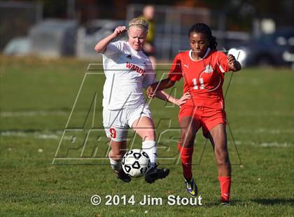 Thumbnail 3 in Conard @ Fairfield Warde (CIAC Class LL 1st Round) photogallery.