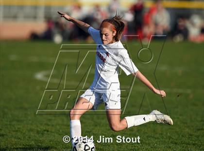 Thumbnail 3 in Conard @ Fairfield Warde (CIAC Class LL 1st Round) photogallery.