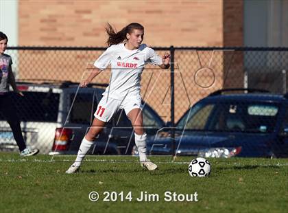 Thumbnail 3 in Conard @ Fairfield Warde (CIAC Class LL 1st Round) photogallery.