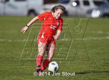 Thumbnail 2 in Conard @ Fairfield Warde (CIAC Class LL 1st Round) photogallery.