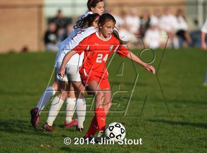 Thumbnail 1 in Conard @ Fairfield Warde (CIAC Class LL 1st Round) photogallery.