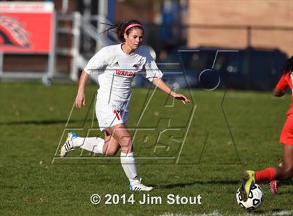 Thumbnail 3 in Conard @ Fairfield Warde (CIAC Class LL 1st Round) photogallery.
