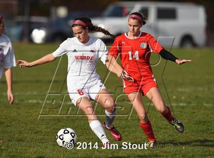 Thumbnail 2 in Conard @ Fairfield Warde (CIAC Class LL 1st Round) photogallery.