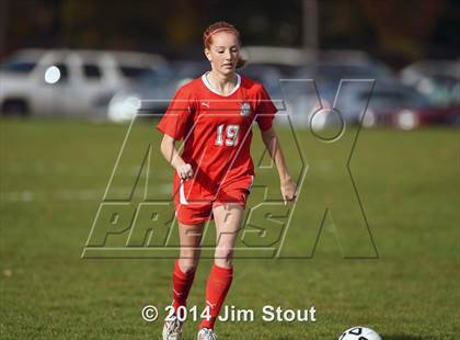 Thumbnail 1 in Conard @ Fairfield Warde (CIAC Class LL 1st Round) photogallery.