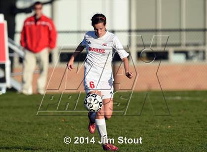 Thumbnail 2 in Conard @ Fairfield Warde (CIAC Class LL 1st Round) photogallery.
