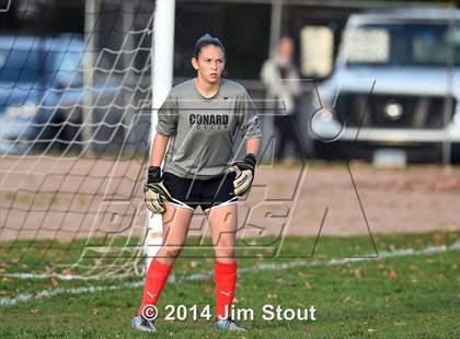 Thumbnail 3 in Conard @ Fairfield Warde (CIAC Class LL 1st Round) photogallery.