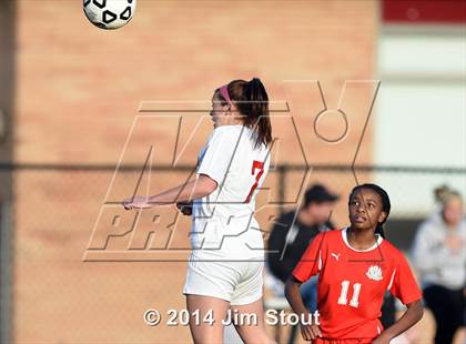 Thumbnail 1 in Conard @ Fairfield Warde (CIAC Class LL 1st Round) photogallery.