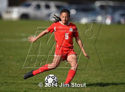 Thumbnail 3 in Conard @ Fairfield Warde (CIAC Class LL 1st Round) photogallery.