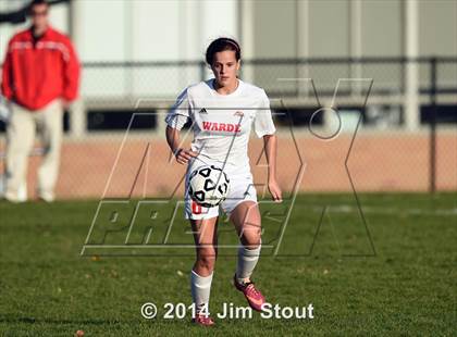 Thumbnail 3 in Conard @ Fairfield Warde (CIAC Class LL 1st Round) photogallery.