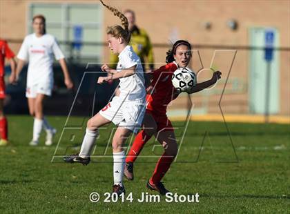 Thumbnail 1 in Conard @ Fairfield Warde (CIAC Class LL 1st Round) photogallery.