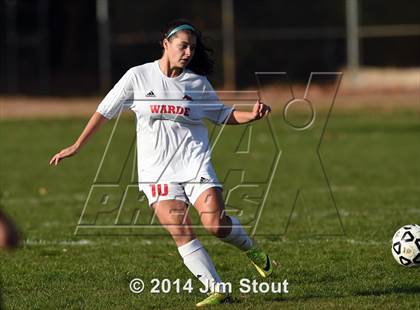 Thumbnail 3 in Conard @ Fairfield Warde (CIAC Class LL 1st Round) photogallery.