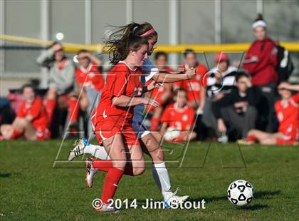 Thumbnail 1 in Conard @ Fairfield Warde (CIAC Class LL 1st Round) photogallery.
