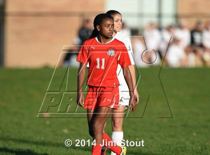 Thumbnail 2 in Conard @ Fairfield Warde (CIAC Class LL 1st Round) photogallery.