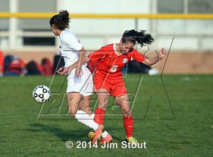 Thumbnail 3 in Conard @ Fairfield Warde (CIAC Class LL 1st Round) photogallery.