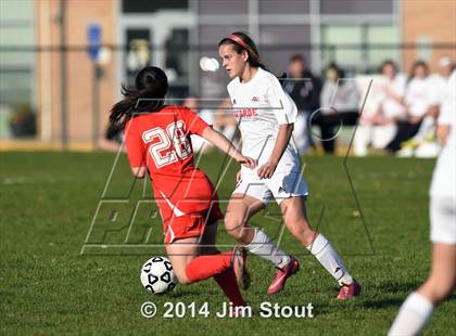Thumbnail 3 in Conard @ Fairfield Warde (CIAC Class LL 1st Round) photogallery.