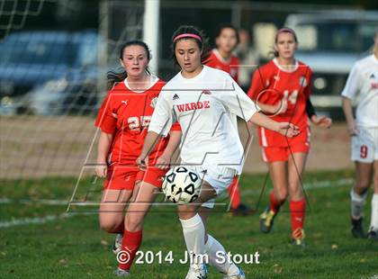 Thumbnail 3 in Conard @ Fairfield Warde (CIAC Class LL 1st Round) photogallery.